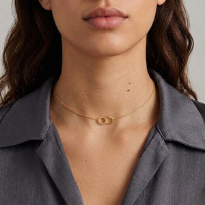 Twisted Knot Link Choker