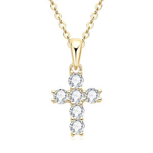 Eternal Cross Necklace