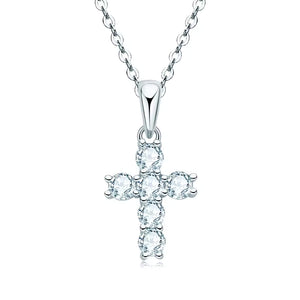 Eternal Cross Necklace