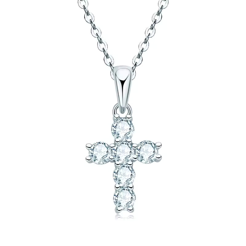 Eternal Cross Necklace