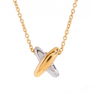 Pendant — Mirror Junction Charm Pendant by J.Collins