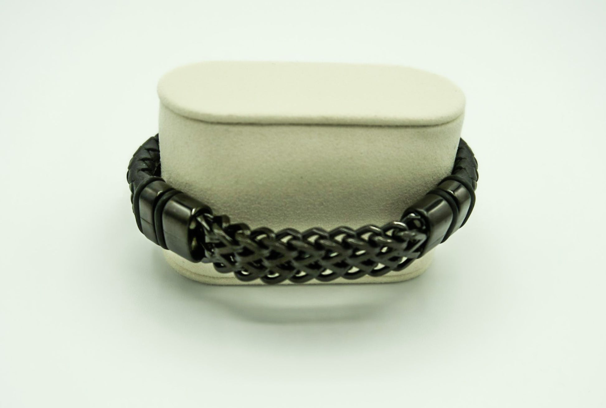 Interlock Leather Bracelet