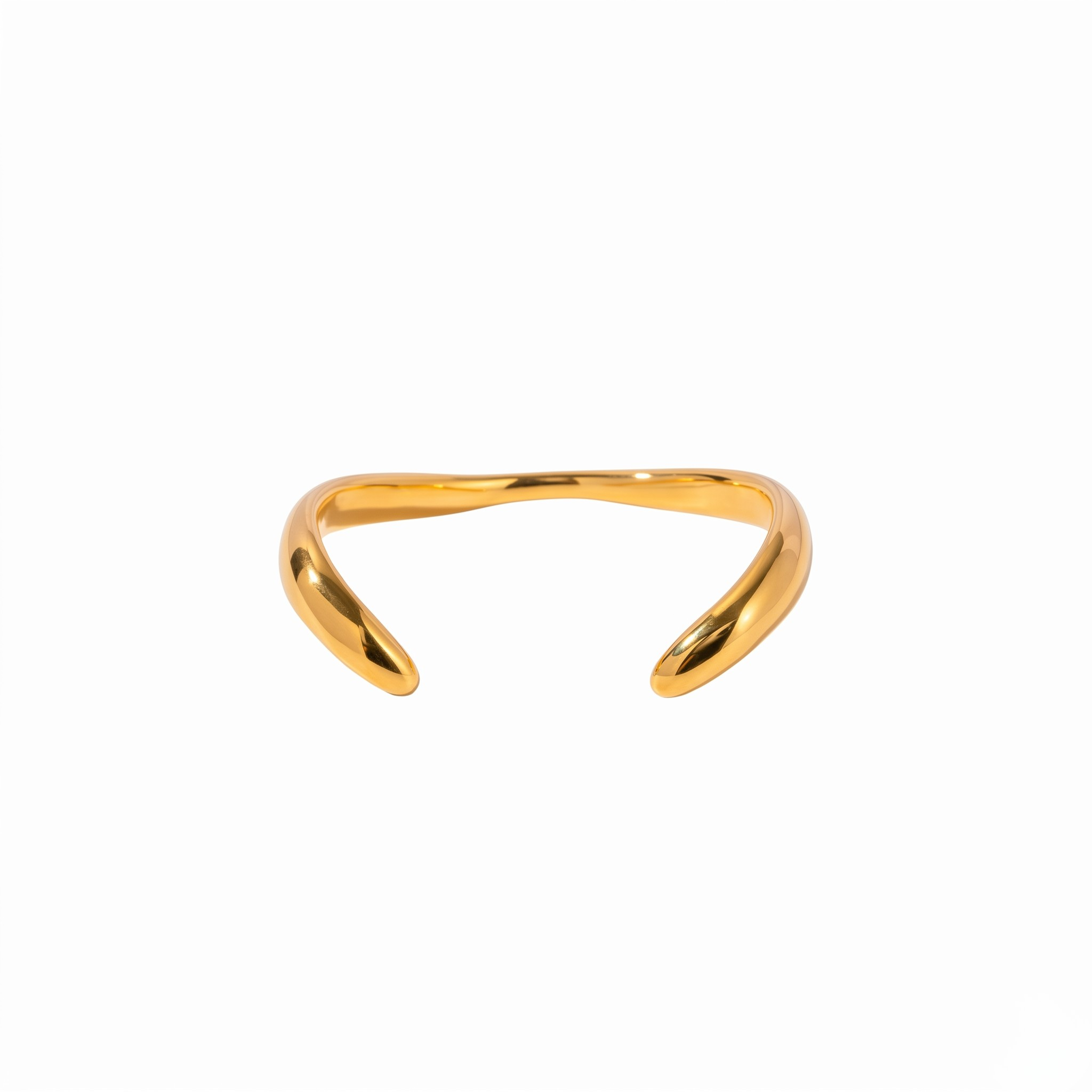 Cuff bracelet — Luxury Plated Cuff by J.Collins