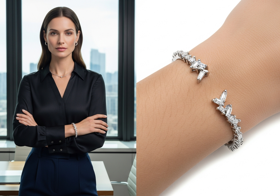 Style This Look — Crystal Eclat Cuff