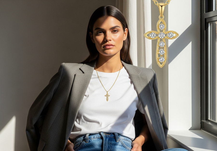 Style This Look — Celestial Pendant Necklace