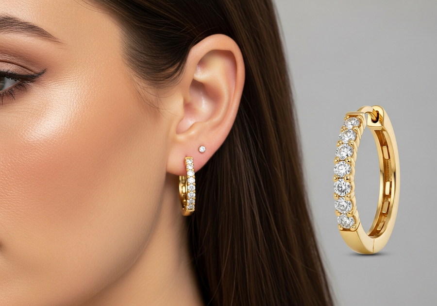 Style This Look — Radiance Hoops