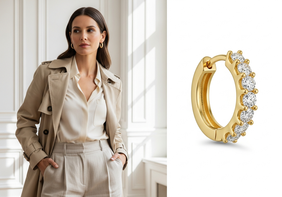 Style This Look — Radiance Hoops