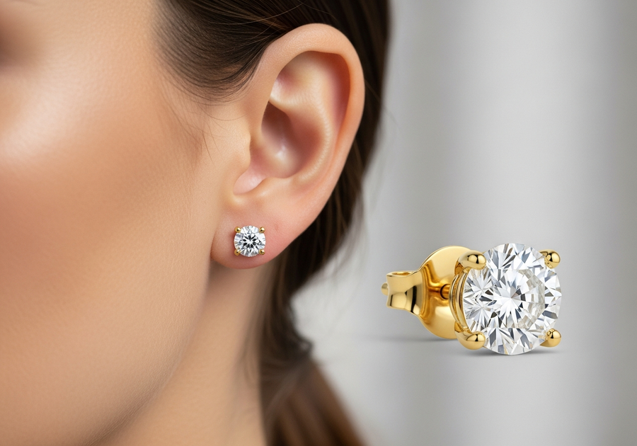 Style This Look — 1 ct. Eternal Glow Studs