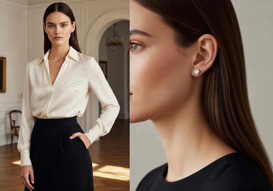 Style This Look — 1 ct. Eternal Glow Studs