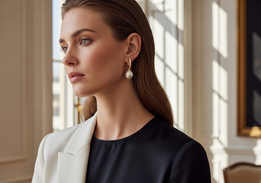Style This Look — Lumiere Pearl Drop