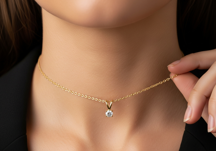 Style This Look — Solara Pendant Necklace