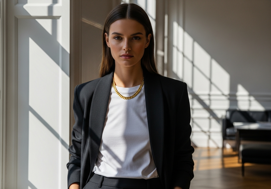 Style This Look — Iconic Cuban Chain 6mm (Gold)