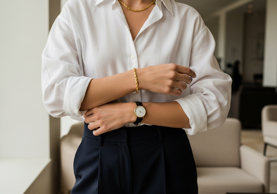 Style This Look — Signature Franco Bracelet 5mm (Gold)