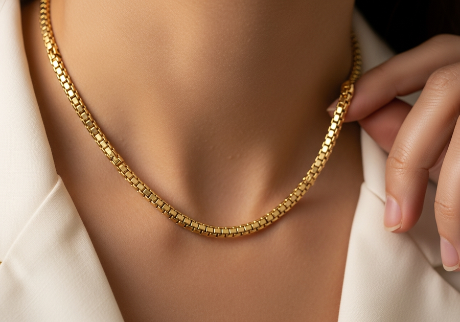 Style This Look — Signature Franco Chain 3mm (Gold)