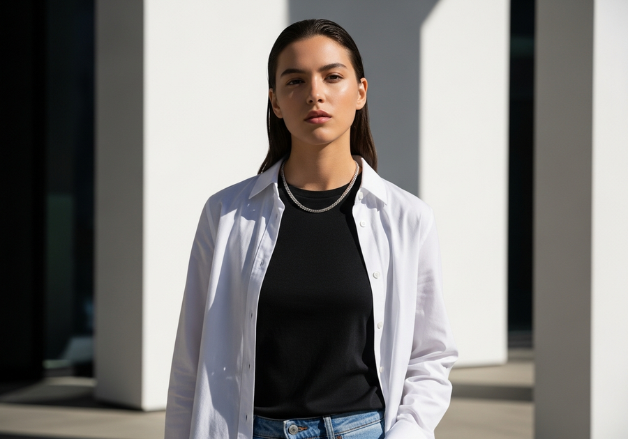 Style This Look — Signature Franco Chain 4mm (Silver)
