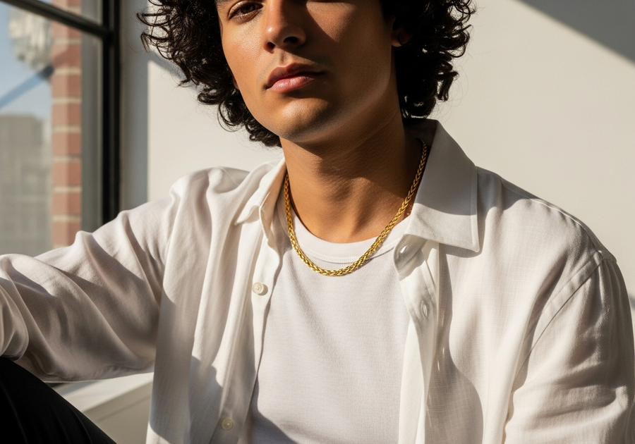 Style This Look — Signature Franco Chain 4mm (Gold)