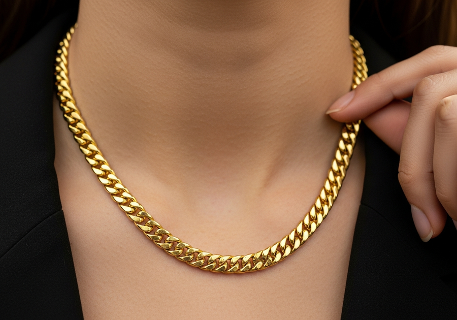 Style This Look — Signature Franco Chain 5mm (Gold)