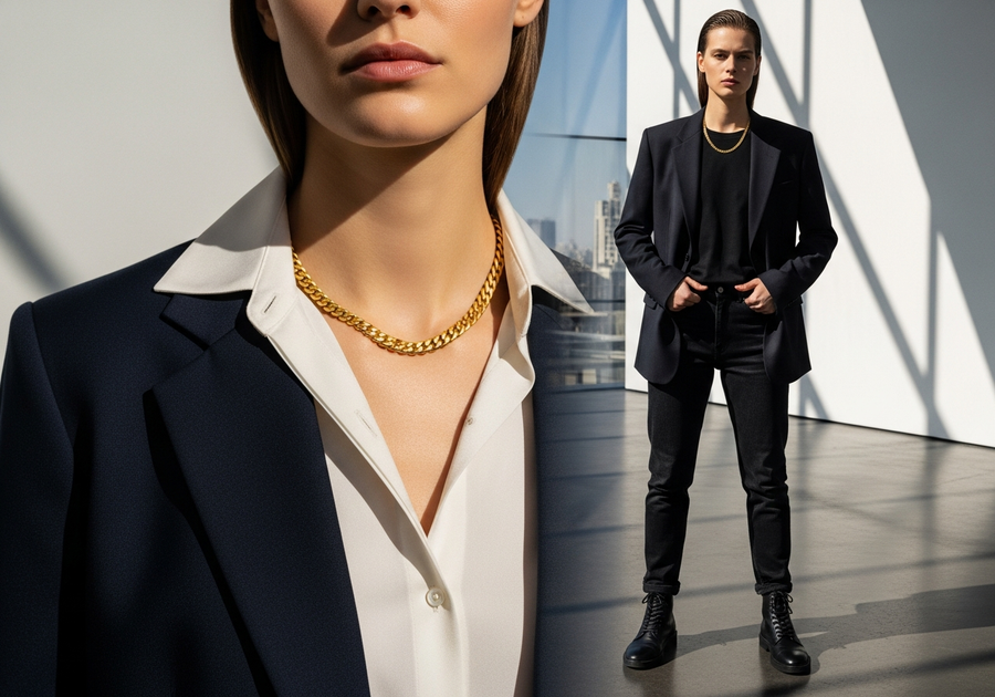 Style This Look — Signature Franco Chain 5mm (Gold)