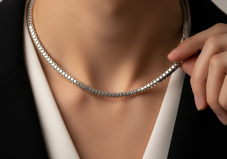 Style This Look — Signature Franco Chain 5mm (Silver)