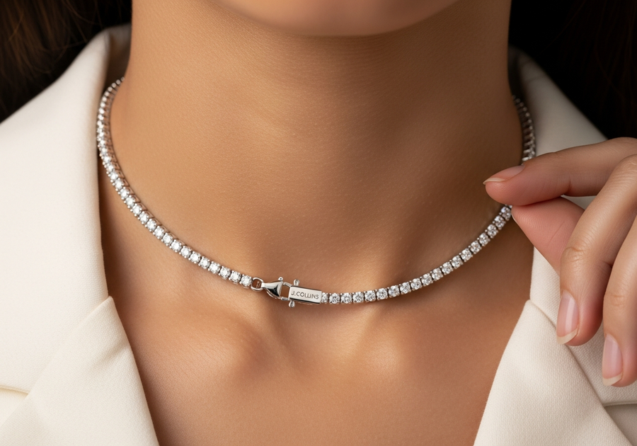 Style This Look — Tennis Chain 5mm (Silver)