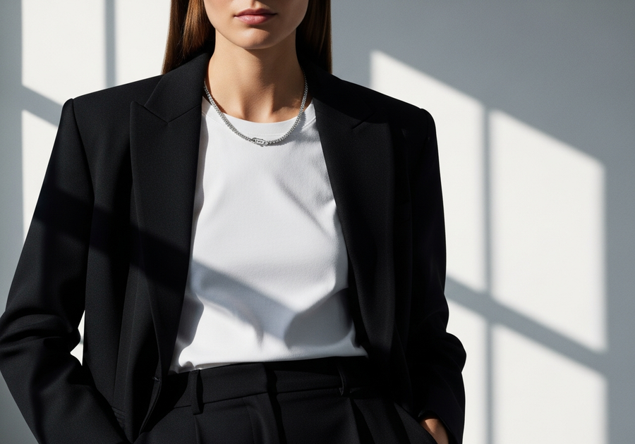 Style This Look — Tennis Chain 5mm (Silver)
