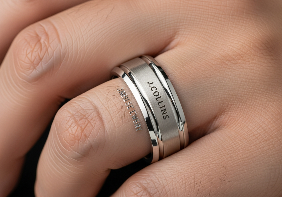 Style This Look — The Regent 6mm (Silver)