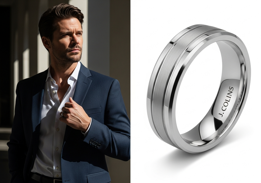 Style This Look — The Regent 6mm (Silver)