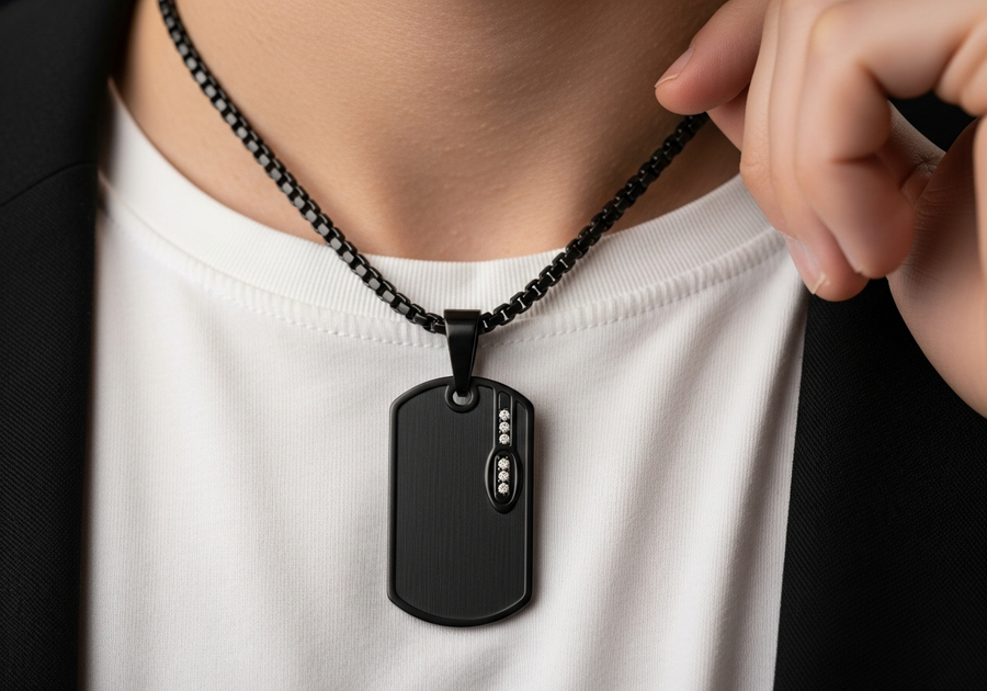 Style This Look — Lunar Tag (Black)