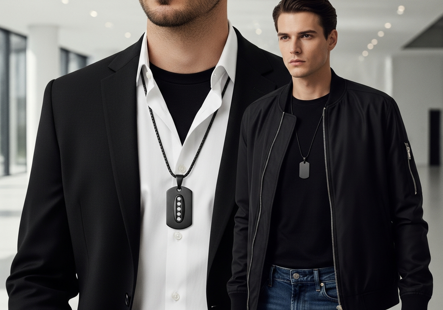 Style This Look — Lunar Tag (Black)
