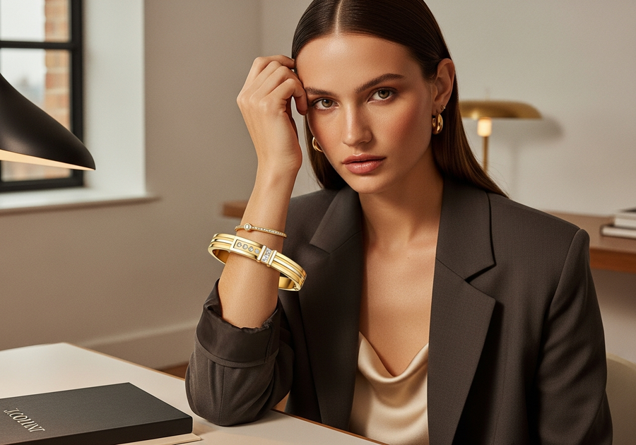 Style This Look — Luxe Parallel Bangle