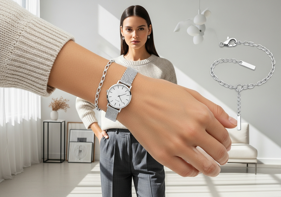 Style This Look — Essential Link Bracelet