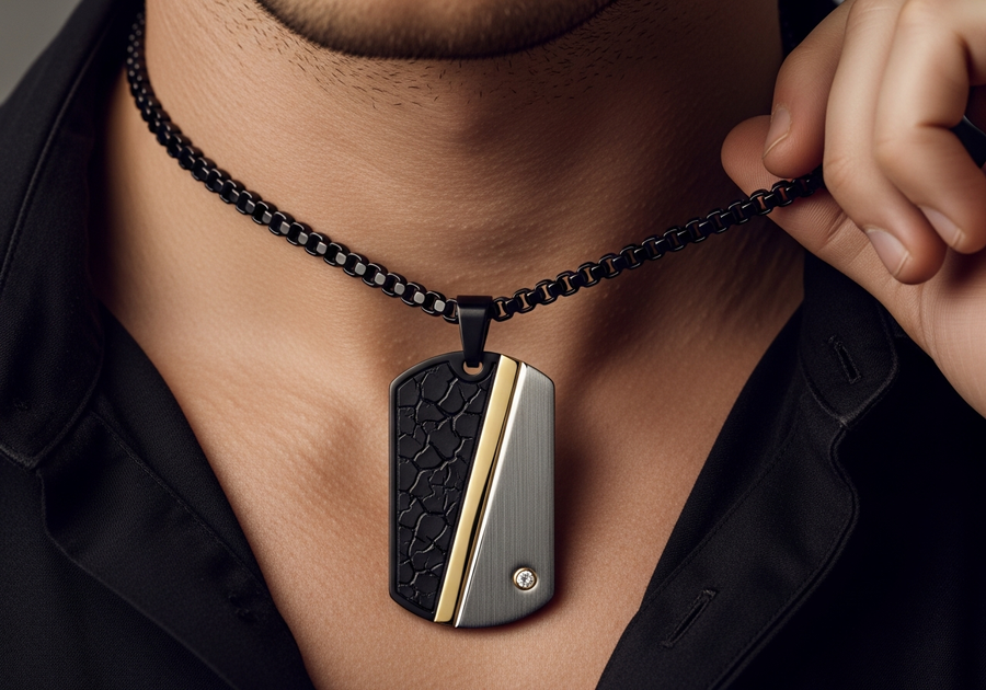 Style This Look — Apex Tag (Black Gold)