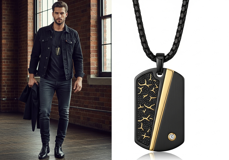 Style This Look — Apex Tag (Black Gold)
