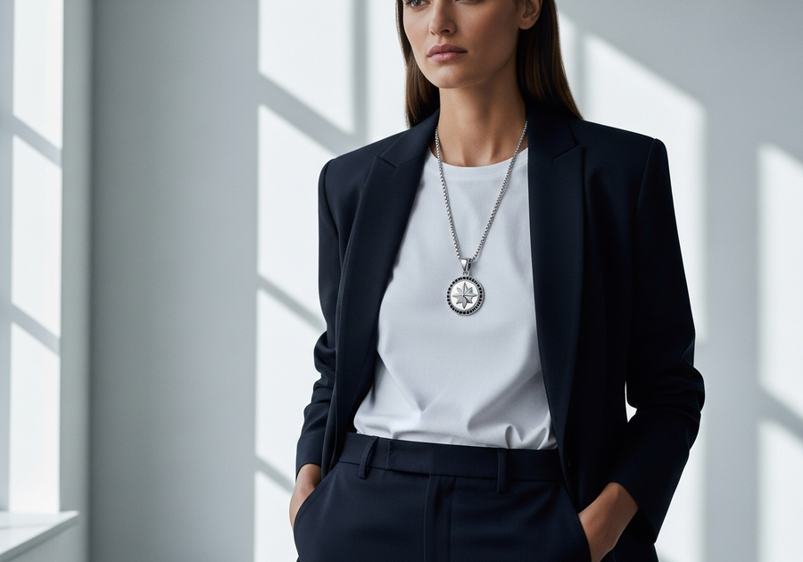 Style This Look — Savana Star Pendant (Silver)